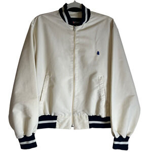 Vintage Sportsmaster 1970's Warm up Chess Jacket Unisex